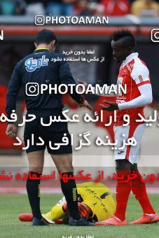 1079418, Tehran,Shahr Qods, [*parameter:4*], Iran Pro League، Persian Gulf Cup، 2017-18 season، Second Leg، Week 21، Paykan ۱ v 3 Persepolis on 2018/01/26 at Shahr-e Qods Stadium