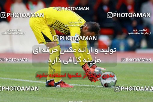 1078983, Tehran,Shahr Qods, [*parameter:4*], Iran Pro League، Persian Gulf Cup، 2017-18 season، Second Leg، Week 21، Paykan ۱ v 3 Persepolis on 2018/01/26 at Shahr-e Qods Stadium