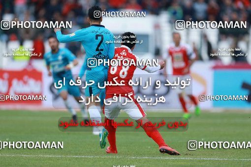 1078939, Tehran,Shahr Qods, [*parameter:4*], Iran Pro League، Persian Gulf Cup، 2017-18 season، Second Leg، Week 21، Paykan ۱ v 3 Persepolis on 2018/01/26 at Shahr-e Qods Stadium