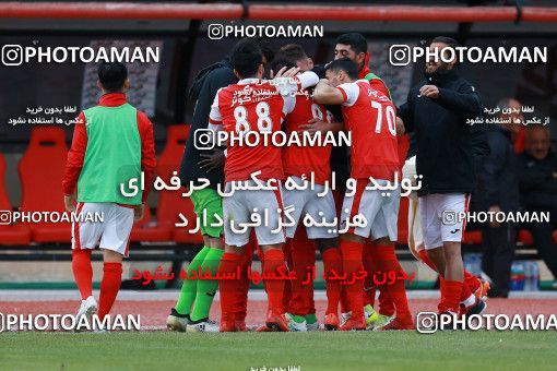 1078994, Tehran,Shahr Qods, [*parameter:4*], Iran Pro League، Persian Gulf Cup، 2017-18 season، Second Leg، Week 21، Paykan ۱ v 3 Persepolis on 2018/01/26 at Shahr-e Qods Stadium