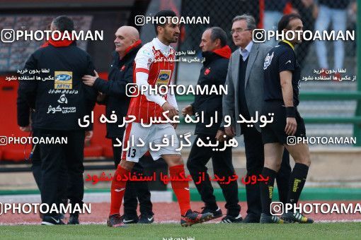 1078914, Tehran,Shahr Qods, [*parameter:4*], لیگ برتر فوتبال ایران، Persian Gulf Cup، Week 21، Second Leg، Paykan 1 v 3 Persepolis on 2018/01/26 at Shahr-e Qods Stadium