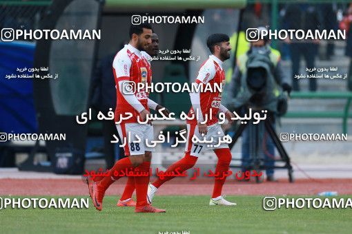 1078812, Tehran,Shahr Qods, [*parameter:4*], Iran Pro League، Persian Gulf Cup، 2017-18 season، Second Leg، Week 21، Paykan ۱ v 3 Persepolis on 2018/01/26 at Shahr-e Qods Stadium