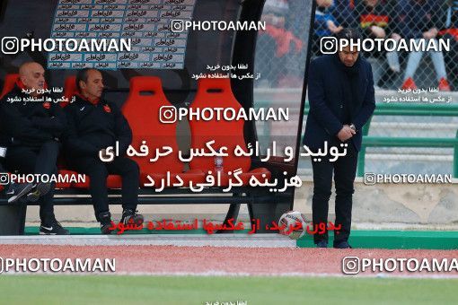 1079706, Tehran,Shahr Qods, [*parameter:4*], لیگ برتر فوتبال ایران، Persian Gulf Cup، Week 21، Second Leg، Paykan 1 v 3 Persepolis on 2018/01/26 at Shahr-e Qods Stadium