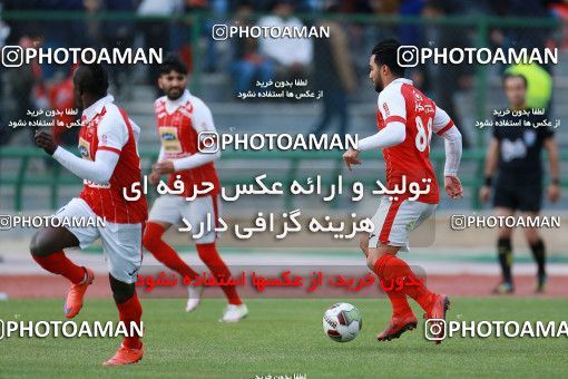 1078662, Tehran,Shahr Qods, [*parameter:4*], Iran Pro League، Persian Gulf Cup، 2017-18 season، Second Leg، Week 21، Paykan ۱ v 3 Persepolis on 2018/01/26 at Shahr-e Qods Stadium