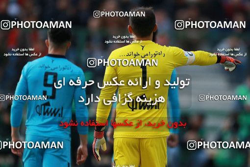 1079311, Tehran,Shahr Qods, [*parameter:4*], Iran Pro League، Persian Gulf Cup، 2017-18 season، Second Leg، Week 21، Paykan ۱ v 3 Persepolis on 2018/01/26 at Shahr-e Qods Stadium