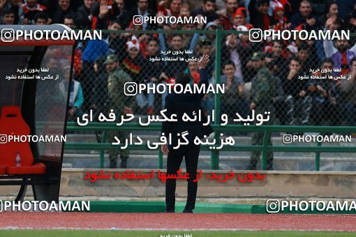 1079740, Tehran,Shahr Qods, [*parameter:4*], لیگ برتر فوتبال ایران، Persian Gulf Cup، Week 21، Second Leg، Paykan 1 v 3 Persepolis on 2018/01/26 at Shahr-e Qods Stadium