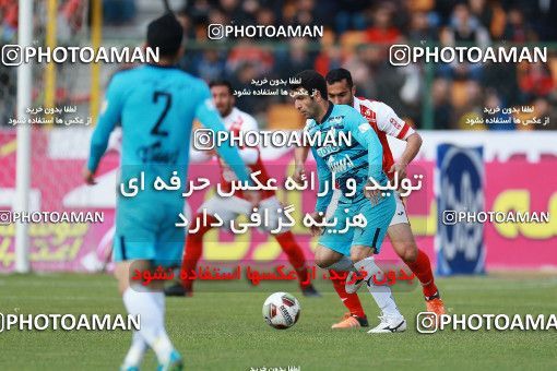 1079035, Tehran,Shahr Qods, [*parameter:4*], لیگ برتر فوتبال ایران، Persian Gulf Cup، Week 21، Second Leg، Paykan 1 v 3 Persepolis on 2018/01/26 at Shahr-e Qods Stadium