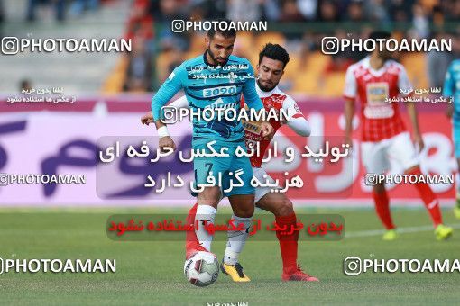 1078887, Tehran,Shahr Qods, [*parameter:4*], Iran Pro League، Persian Gulf Cup، 2017-18 season، Second Leg، Week 21، Paykan ۱ v 3 Persepolis on 2018/01/26 at Shahr-e Qods Stadium