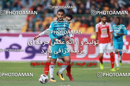 1078635, Tehran,Shahr Qods, [*parameter:4*], Iran Pro League، Persian Gulf Cup، 2017-18 season، Second Leg، Week 21، Paykan ۱ v 3 Persepolis on 2018/01/26 at Shahr-e Qods Stadium