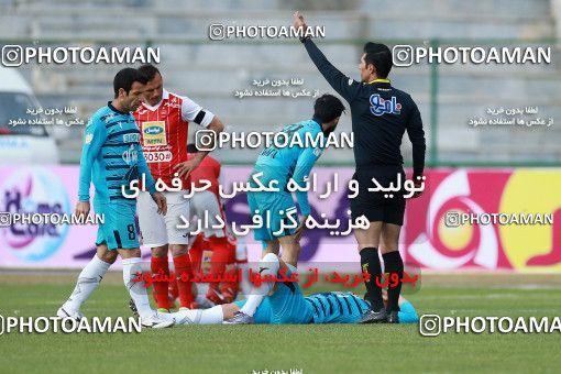 1079335, Tehran,Shahr Qods, [*parameter:4*], Iran Pro League، Persian Gulf Cup، 2017-18 season، Second Leg، Week 21، Paykan ۱ v 3 Persepolis on 2018/01/26 at Shahr-e Qods Stadium