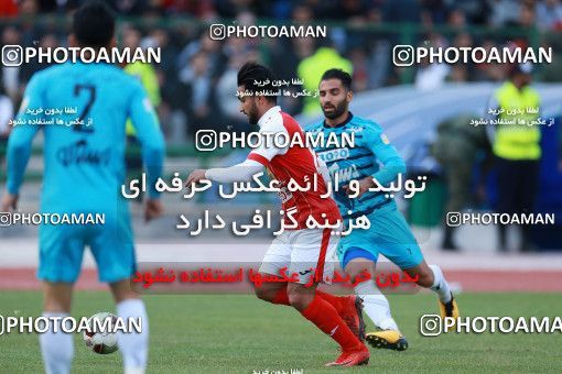 1078550, Tehran,Shahr Qods, [*parameter:4*], Iran Pro League، Persian Gulf Cup، 2017-18 season، Second Leg، Week 21، Paykan ۱ v 3 Persepolis on 2018/01/26 at Shahr-e Qods Stadium