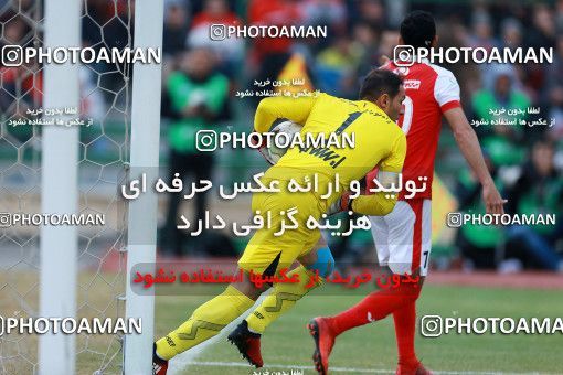 1079668, Tehran,Shahr Qods, [*parameter:4*], Iran Pro League، Persian Gulf Cup، 2017-18 season، Second Leg، Week 21، Paykan ۱ v 3 Persepolis on 2018/01/26 at Shahr-e Qods Stadium