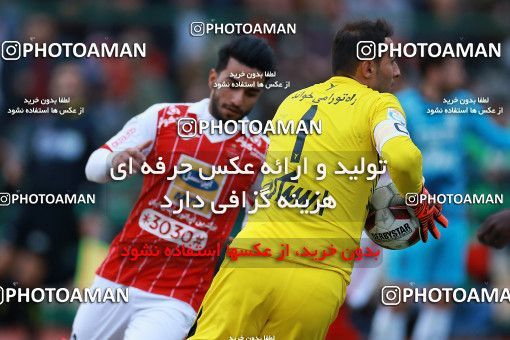 1079179, Tehran,Shahr Qods, [*parameter:4*], Iran Pro League، Persian Gulf Cup، 2017-18 season، Second Leg، Week 21، Paykan ۱ v 3 Persepolis on 2018/01/26 at Shahr-e Qods Stadium