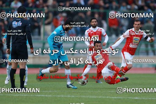 1078623, Tehran,Shahr Qods, [*parameter:4*], Iran Pro League، Persian Gulf Cup، 2017-18 season، Second Leg، Week 21، Paykan ۱ v 3 Persepolis on 2018/01/26 at Shahr-e Qods Stadium