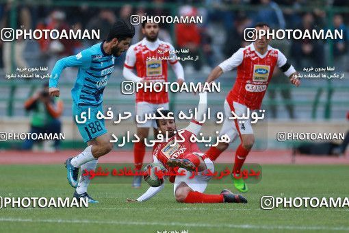 1078810, Tehran,Shahr Qods, [*parameter:4*], Iran Pro League، Persian Gulf Cup، 2017-18 season، Second Leg، Week 21، Paykan ۱ v 3 Persepolis on 2018/01/26 at Shahr-e Qods Stadium