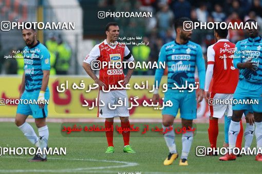 1079149, Tehran,Shahr Qods, [*parameter:4*], Iran Pro League، Persian Gulf Cup، 2017-18 season، Second Leg، Week 21، Paykan ۱ v 3 Persepolis on 2018/01/26 at Shahr-e Qods Stadium