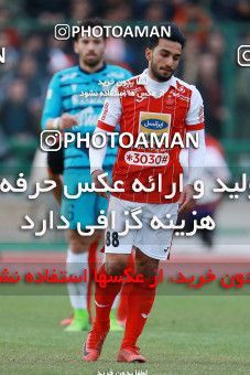 1078533, Tehran,Shahr Qods, [*parameter:4*], Iran Pro League، Persian Gulf Cup، 2017-18 season، Second Leg، Week 21، Paykan ۱ v 3 Persepolis on 2018/01/26 at Shahr-e Qods Stadium