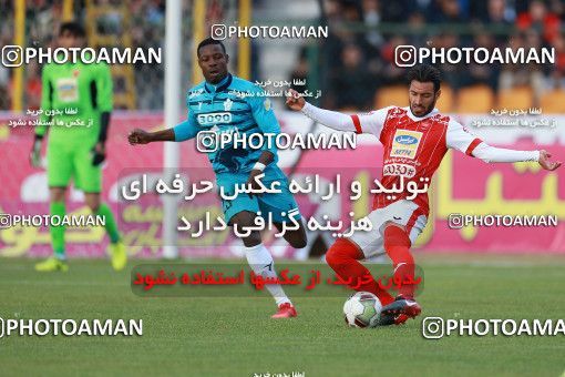 1079693, Tehran,Shahr Qods, [*parameter:4*], Iran Pro League، Persian Gulf Cup، 2017-18 season، Second Leg، Week 21، Paykan ۱ v 3 Persepolis on 2018/01/26 at Shahr-e Qods Stadium