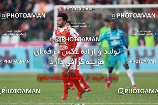 1078926, Tehran,Shahr Qods, [*parameter:4*], Iran Pro League، Persian Gulf Cup، 2017-18 season، Second Leg، Week 21، Paykan ۱ v 3 Persepolis on 2018/01/26 at Shahr-e Qods Stadium