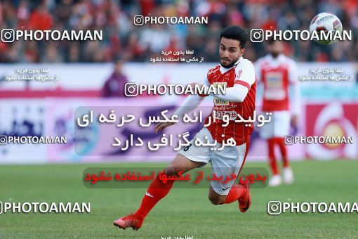 1079003, Tehran,Shahr Qods, [*parameter:4*], Iran Pro League، Persian Gulf Cup، 2017-18 season، Second Leg، Week 21، Paykan ۱ v 3 Persepolis on 2018/01/26 at Shahr-e Qods Stadium