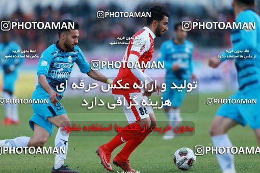 1078651, Tehran,Shahr Qods, [*parameter:4*], Iran Pro League، Persian Gulf Cup، 2017-18 season، Second Leg، Week 21، Paykan ۱ v 3 Persepolis on 2018/01/26 at Shahr-e Qods Stadium