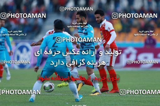 1078699, Tehran,Shahr Qods, [*parameter:4*], Iran Pro League، Persian Gulf Cup، 2017-18 season، Second Leg، Week 21، Paykan ۱ v 3 Persepolis on 2018/01/26 at Shahr-e Qods Stadium