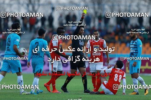 1078667, Tehran,Shahr Qods, [*parameter:4*], Iran Pro League، Persian Gulf Cup، 2017-18 season، Second Leg، Week 21، Paykan ۱ v 3 Persepolis on 2018/01/26 at Shahr-e Qods Stadium