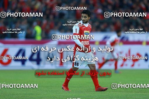 1078818, Tehran,Shahr Qods, [*parameter:4*], Iran Pro League، Persian Gulf Cup، 2017-18 season، Second Leg، Week 21، Paykan ۱ v 3 Persepolis on 2018/01/26 at Shahr-e Qods Stadium