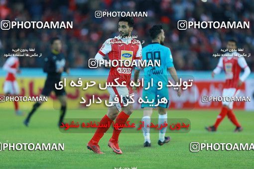 1078897, Tehran,Shahr Qods, [*parameter:4*], Iran Pro League، Persian Gulf Cup، 2017-18 season، Second Leg، Week 21، Paykan ۱ v 3 Persepolis on 2018/01/26 at Shahr-e Qods Stadium