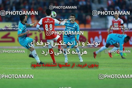 1078832, Tehran,Shahr Qods, [*parameter:4*], Iran Pro League، Persian Gulf Cup، 2017-18 season، Second Leg، Week 21، Paykan ۱ v 3 Persepolis on 2018/01/26 at Shahr-e Qods Stadium