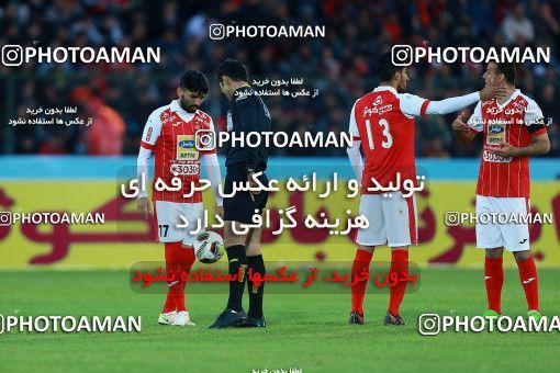 1078528, Tehran,Shahr Qods, [*parameter:4*], Iran Pro League، Persian Gulf Cup، 2017-18 season، Second Leg، Week 21، Paykan ۱ v 3 Persepolis on 2018/01/26 at Shahr-e Qods Stadium