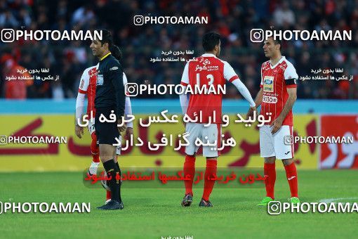 1078522, Tehran,Shahr Qods, [*parameter:4*], Iran Pro League، Persian Gulf Cup، 2017-18 season، Second Leg، Week 21، Paykan ۱ v 3 Persepolis on 2018/01/26 at Shahr-e Qods Stadium