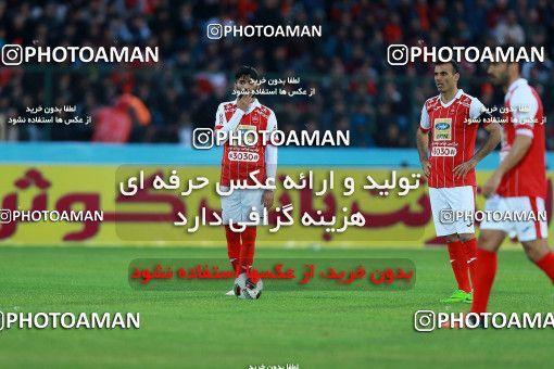 1079010, Tehran,Shahr Qods, [*parameter:4*], Iran Pro League، Persian Gulf Cup، 2017-18 season، Second Leg، Week 21، Paykan ۱ v 3 Persepolis on 2018/01/26 at Shahr-e Qods Stadium