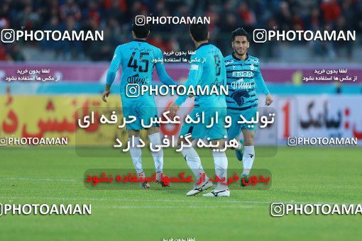 1079070, Tehran,Shahr Qods, [*parameter:4*], لیگ برتر فوتبال ایران، Persian Gulf Cup، Week 21، Second Leg، Paykan 1 v 3 Persepolis on 2018/01/26 at Shahr-e Qods Stadium