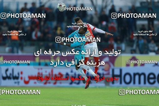 1079141, Tehran,Shahr Qods, [*parameter:4*], Iran Pro League، Persian Gulf Cup، 2017-18 season، Second Leg، Week 21، Paykan ۱ v 3 Persepolis on 2018/01/26 at Shahr-e Qods Stadium