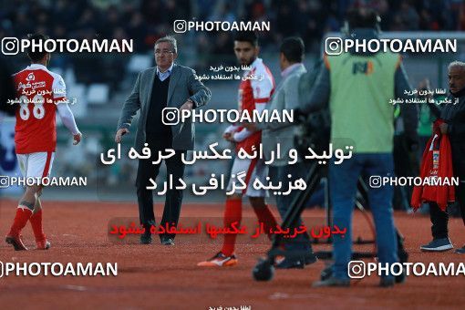 1079474, Tehran,Shahr Qods, [*parameter:4*], لیگ برتر فوتبال ایران، Persian Gulf Cup، Week 21، Second Leg، Paykan 1 v 3 Persepolis on 2018/01/26 at Shahr-e Qods Stadium