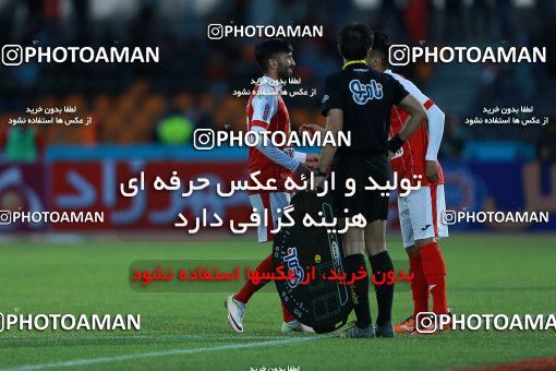 1079501, Tehran,Shahr Qods, [*parameter:4*], Iran Pro League، Persian Gulf Cup، 2017-18 season، Second Leg، Week 21، Paykan ۱ v 3 Persepolis on 2018/01/26 at Shahr-e Qods Stadium