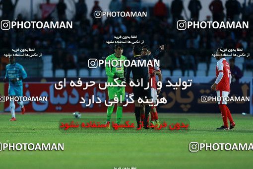 1079746, Tehran,Shahr Qods, [*parameter:4*], Iran Pro League، Persian Gulf Cup، 2017-18 season، Second Leg، Week 21، Paykan ۱ v 3 Persepolis on 2018/01/26 at Shahr-e Qods Stadium