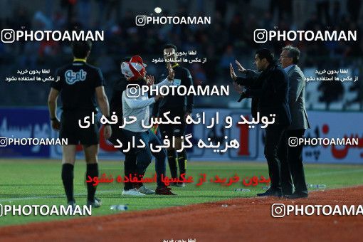 1079581, Tehran,Shahr Qods, [*parameter:4*], لیگ برتر فوتبال ایران، Persian Gulf Cup، Week 21، Second Leg، Paykan 1 v 3 Persepolis on 2018/01/26 at Shahr-e Qods Stadium