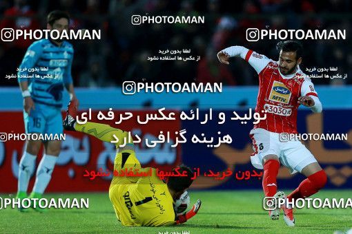 1078716, Tehran,Shahr Qods, [*parameter:4*], Iran Pro League، Persian Gulf Cup، 2017-18 season، Second Leg، Week 21، Paykan ۱ v 3 Persepolis on 2018/01/26 at Shahr-e Qods Stadium