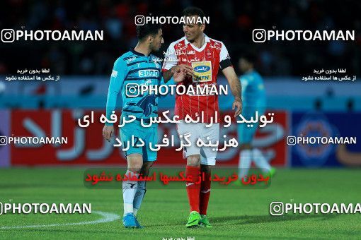 1078595, Tehran,Shahr Qods, [*parameter:4*], Iran Pro League، Persian Gulf Cup، 2017-18 season، Second Leg، Week 21، Paykan ۱ v 3 Persepolis on 2018/01/26 at Shahr-e Qods Stadium