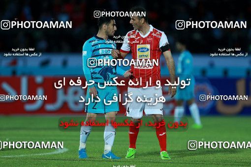 1079132, Tehran,Shahr Qods, [*parameter:4*], Iran Pro League، Persian Gulf Cup، 2017-18 season، Second Leg، Week 21، Paykan ۱ v 3 Persepolis on 2018/01/26 at Shahr-e Qods Stadium