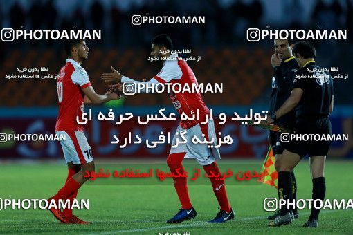 1078747, Tehran,Shahr Qods, [*parameter:4*], Iran Pro League، Persian Gulf Cup، 2017-18 season، Second Leg، Week 21، Paykan ۱ v 3 Persepolis on 2018/01/26 at Shahr-e Qods Stadium