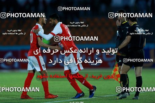 1079614, Tehran,Shahr Qods, [*parameter:4*], Iran Pro League، Persian Gulf Cup، 2017-18 season، Second Leg، Week 21، Paykan ۱ v 3 Persepolis on 2018/01/26 at Shahr-e Qods Stadium