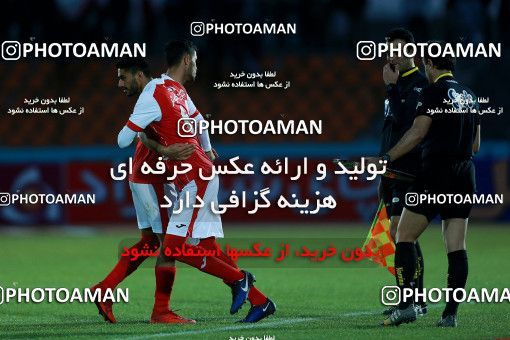 1079057, Tehran,Shahr Qods, [*parameter:4*], Iran Pro League، Persian Gulf Cup، 2017-18 season، Second Leg، Week 21، Paykan ۱ v 3 Persepolis on 2018/01/26 at Shahr-e Qods Stadium