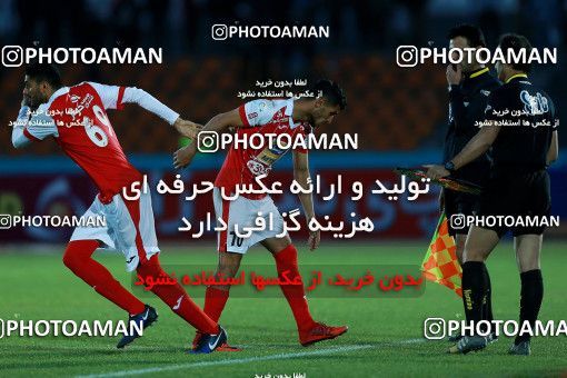 1079173, Tehran,Shahr Qods, [*parameter:4*], Iran Pro League، Persian Gulf Cup، 2017-18 season، Second Leg، Week 21، Paykan ۱ v 3 Persepolis on 2018/01/26 at Shahr-e Qods Stadium