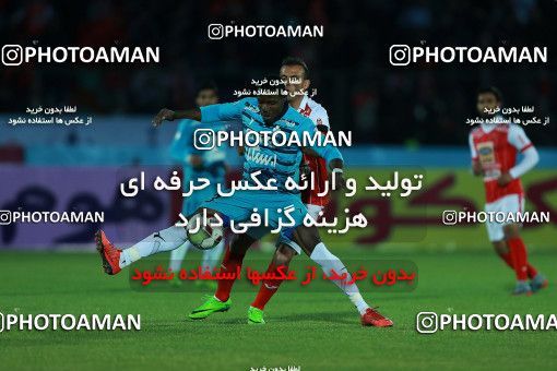 1078520, Tehran,Shahr Qods, [*parameter:4*], Iran Pro League، Persian Gulf Cup، 2017-18 season، Second Leg، Week 21، Paykan ۱ v 3 Persepolis on 2018/01/26 at Shahr-e Qods Stadium