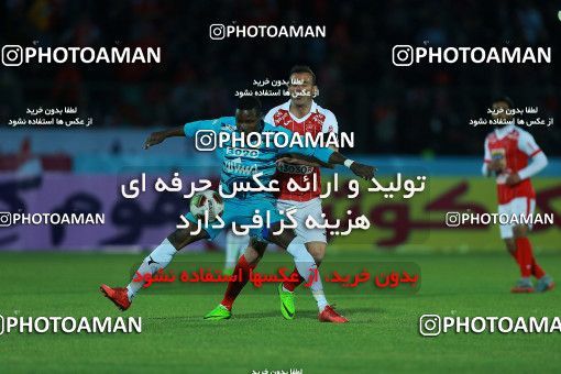 1079266, Tehran,Shahr Qods, [*parameter:4*], Iran Pro League، Persian Gulf Cup، 2017-18 season، Second Leg، Week 21، Paykan ۱ v 3 Persepolis on 2018/01/26 at Shahr-e Qods Stadium