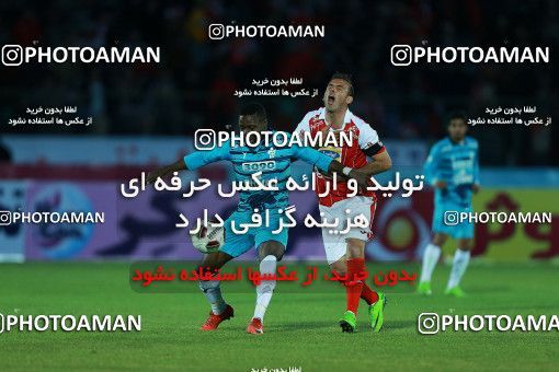 1078782, Tehran,Shahr Qods, [*parameter:4*], Iran Pro League، Persian Gulf Cup، 2017-18 season، Second Leg، Week 21، Paykan ۱ v 3 Persepolis on 2018/01/26 at Shahr-e Qods Stadium