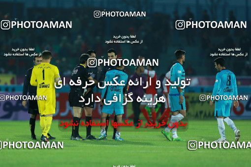 1078805, Tehran,Shahr Qods, [*parameter:4*], Iran Pro League، Persian Gulf Cup، 2017-18 season، Second Leg، Week 21، Paykan ۱ v 3 Persepolis on 2018/01/26 at Shahr-e Qods Stadium